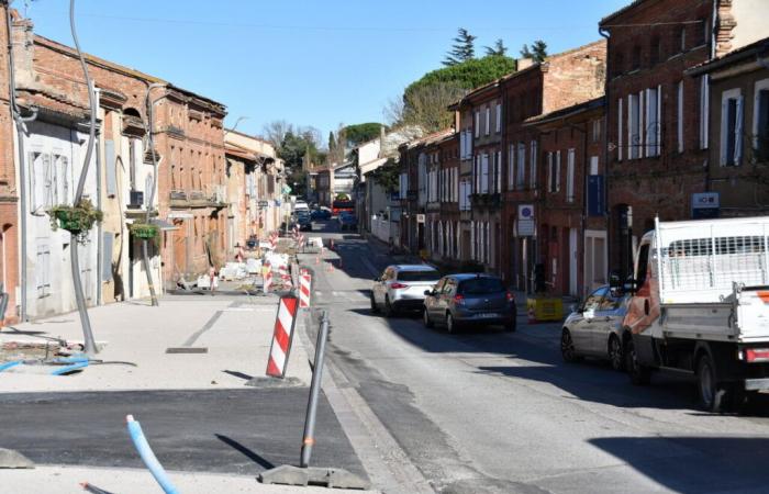 ¿Dónde está este gran proyecto iniciado hace casi seis meses en el centro de Nailloux?