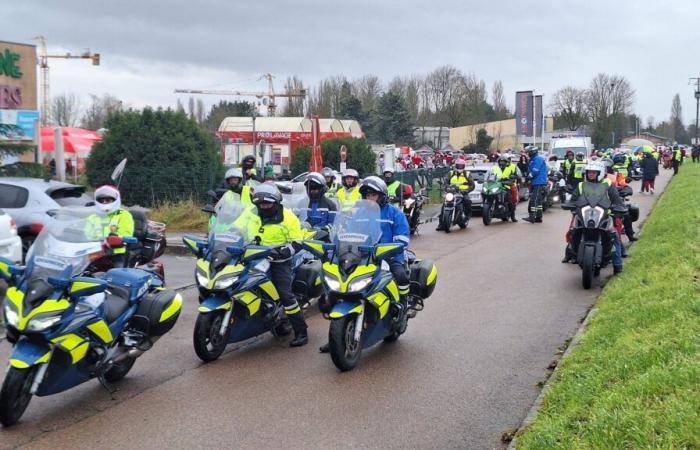 La Marcha de los Padres Moteros de Côte-d’Or: una década de generosidad