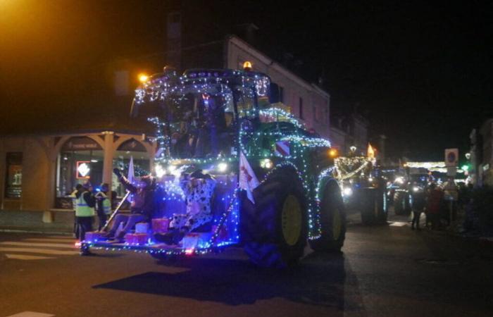 En Eure, vuelve el desfile de tractores iluminados de los Jóvenes Agricultores