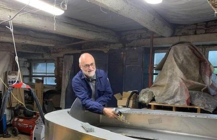 Válvulas. Quiere construir barcos de aluminio reciclable