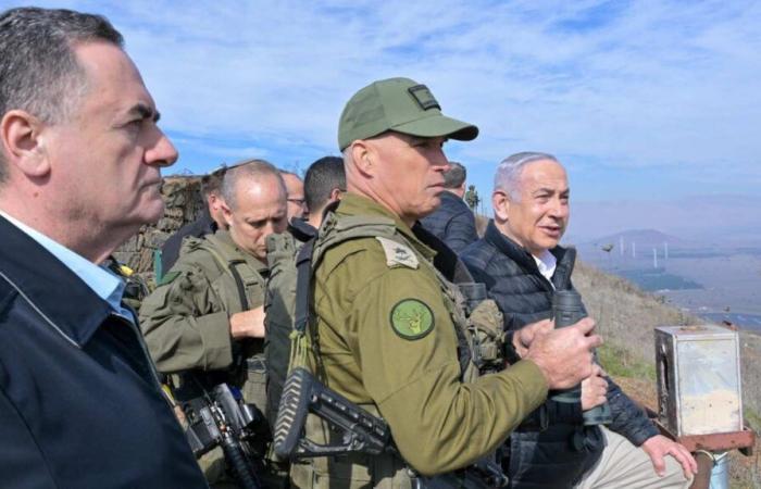 Israel aprovecha la caída de Al-Assad para apoderarse de las cumbres sirias y cerrar su frontera norte – Le1