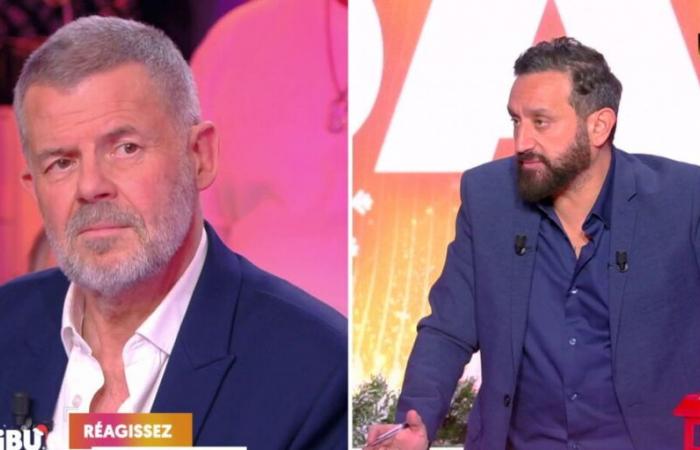 Frente a Eric Naulleau, Cyril Hanouna defiende las situaciones de Léna (ZAPTV)