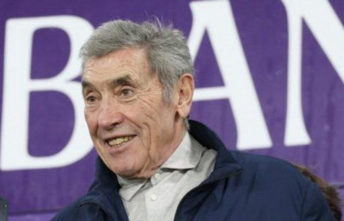 Víctima de una caída mientras andaba en bicicleta, Eddy Merckx (79 años) se fractura la cadera