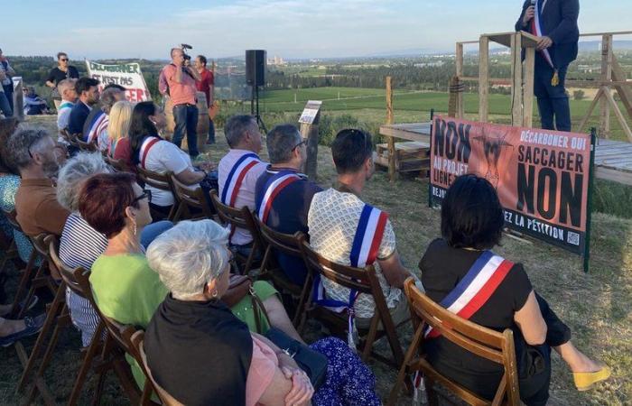 Proyecto de línea de muy alta tensión entre Gard y Bouches-du-Rhône: la oposición no cede