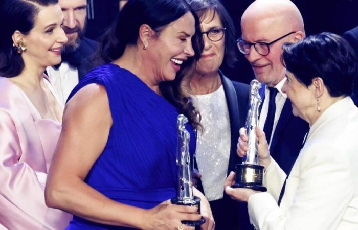 La película de Jacques Audiard “Emilia Pérez” triunfa en los Premios del Cine Europeo – rts.ch