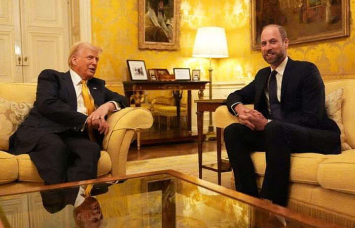 ‘Lucha muy duro’: Donald Trump revela lo que le dijo el príncipe William sobre su padre, el rey Carlos