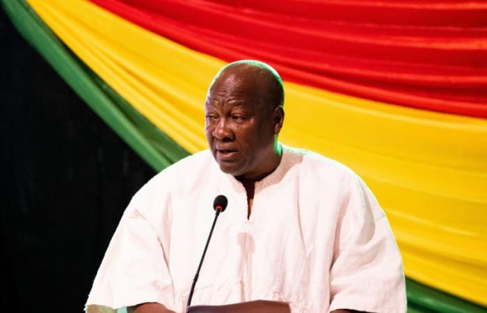 Elecciones presidenciales en Ghana. John Dramani Mahama está de vuelta