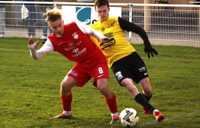 Finisterre-Nord – Fútbol. R1. Saint-Renan se desploma en el segundo tiempo ante el Plouvorn