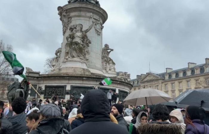 Sirios de fiesta en Francia, con la idea de un regreso para algunos