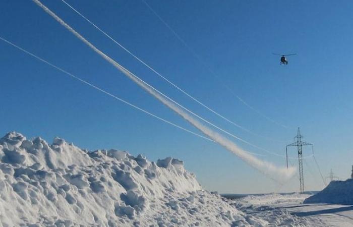 Una línea Hydro-Québec caída, las centrales Romaine-3 y 4 cerradas