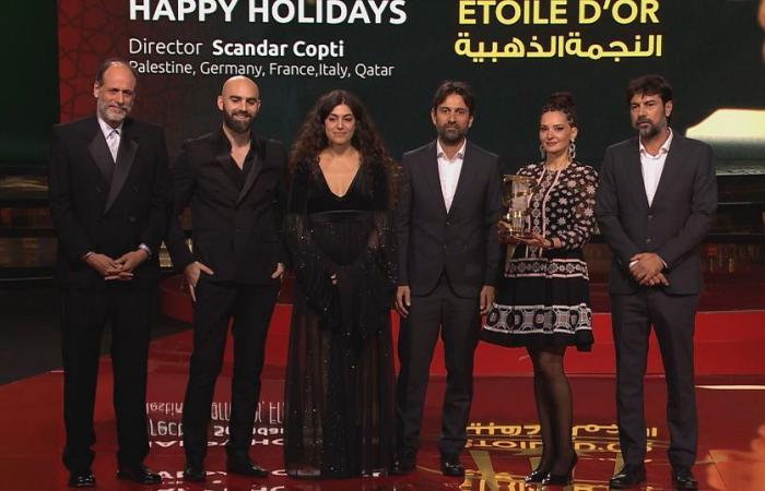 Festival de Marrakech: la Estrella de Oro para la película palestina “Felices vacaciones”