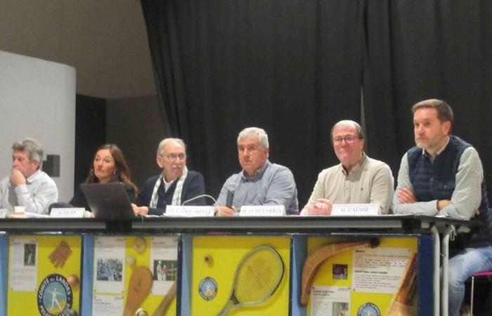 Lanzamiento de un nuevo ciclo en el Comité Vasco de Pelota Landes