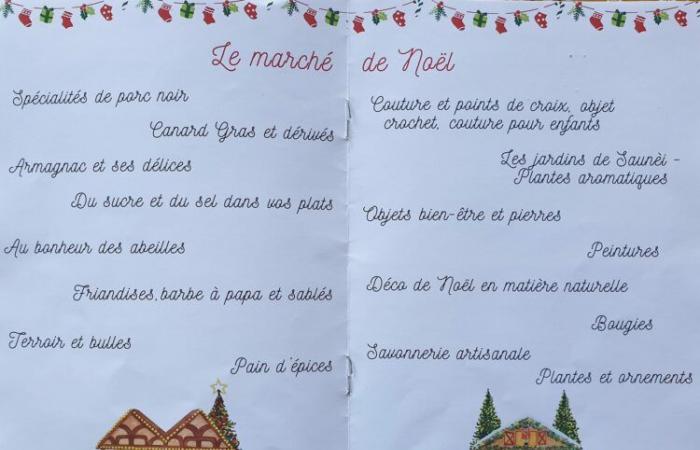 Mercados navideños este fin de semana en las Landas