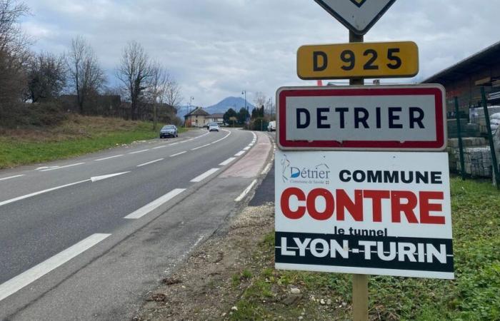 Ruta de “gran vía” Lyon-Turín: se temen “daños irreversibles” en Détrier, Saboya