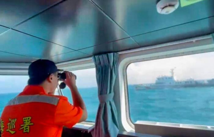 Fuerzas armadas en alerta: Taiwán se enfrenta a un despliegue naval masivo de China