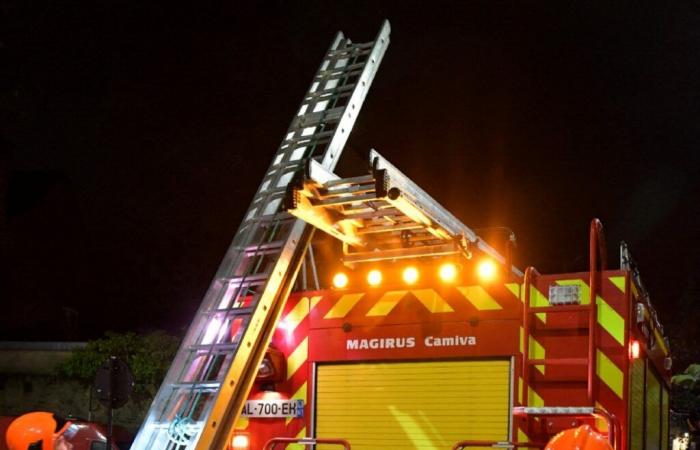 Incendio en un edificio cerca de Metz: un herido grave