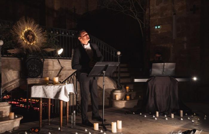 (Vídeo) El tenor Di Bettino ofrece tres conciertos en Vaucluse en diciembre