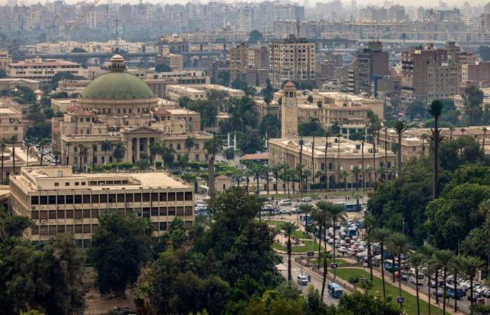 Se derrumba un edificio en El Cairo: al menos ocho muertos