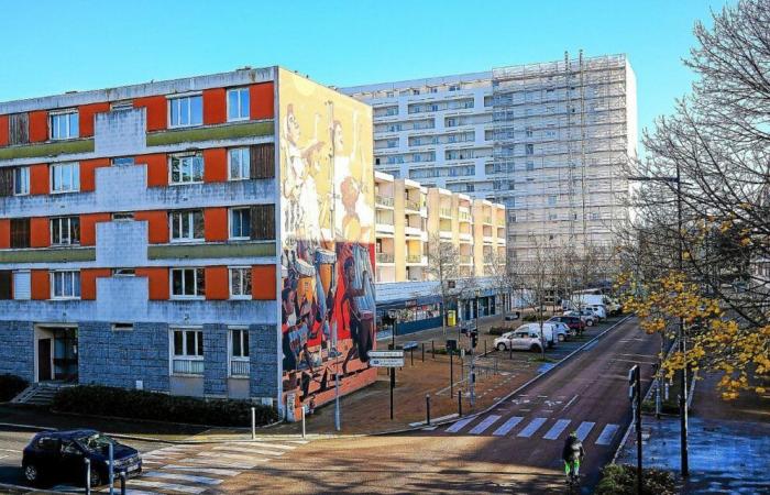 Ville-Oger, Ginglin, Europa… La pobreza gana terreno en los barrios prioritarios de Saint-Brieuc