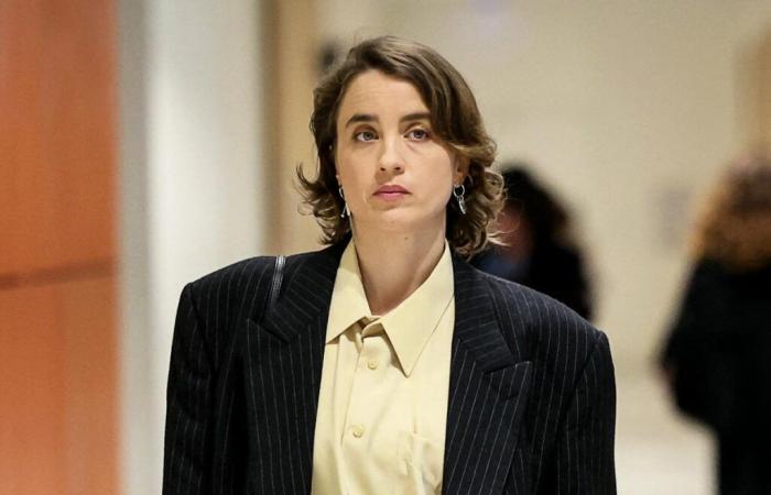 “Pero cállate la boca”, grita la actriz Adèle Haenel en el juicio a Christophe Ruggia