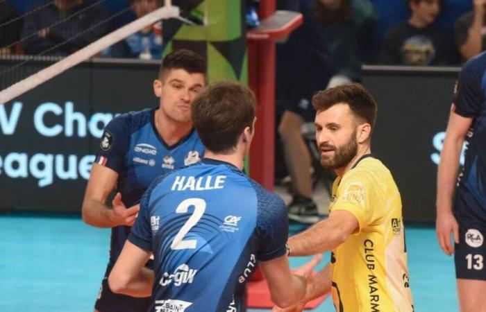 Voleibol. Contra París, un partido crucial para Saint-Nazaire