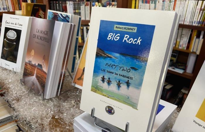 Dos sesiones de firmas para la secuela de la novela Big Rock