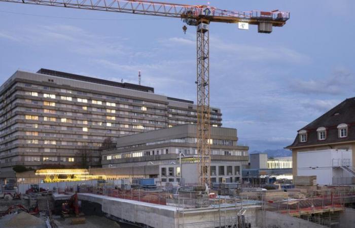 En Lausana, el nuevo hospital infantil CHUV corre el riesgo de sufrir un gran déficit – rts.ch