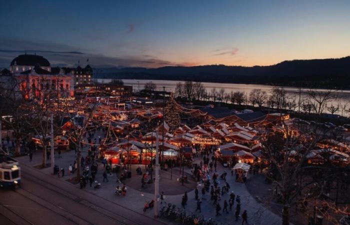 Dos de los mercados navideños más bellos de Europa accesibles en tren desde París