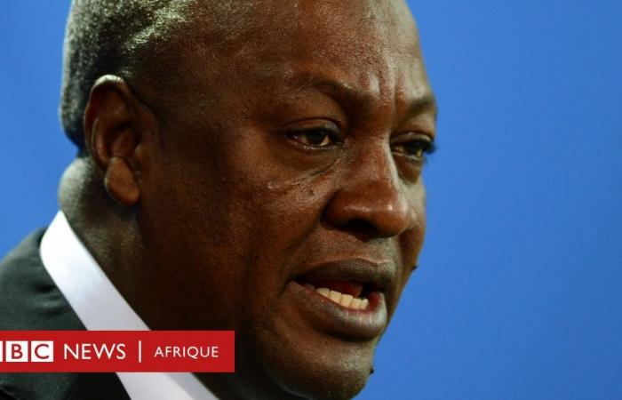 Resultados de las elecciones en Ghana: John Mahama, victorioso, promete un nuevo comienzo