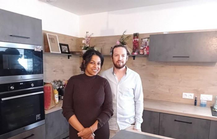 Morgan y Khadianne lanzaron su oferta de catering en Vendée