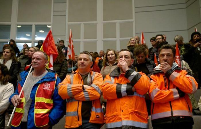 500 puestos eliminados: tenso cara a cara en el Departamento de Alto Garona