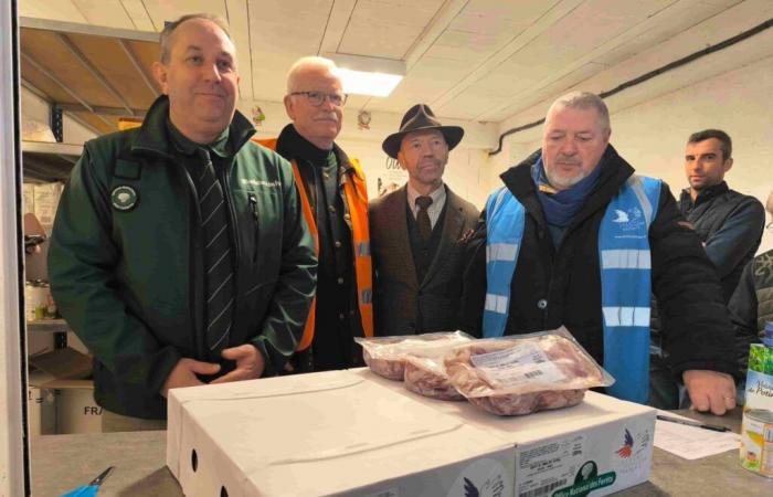 Nogent-sur-Oise. Miles de comidas a base de jabalí ofrecidas a los beneficiarios