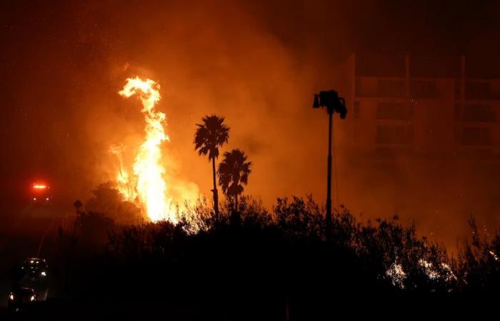 Dick Van Dyke entre las celebridades evacuadas de Seaside Paradise mientras se avecina un incendio