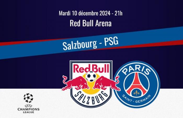 Partido: Cómo ver Salzburgo/PSG en el extranjero