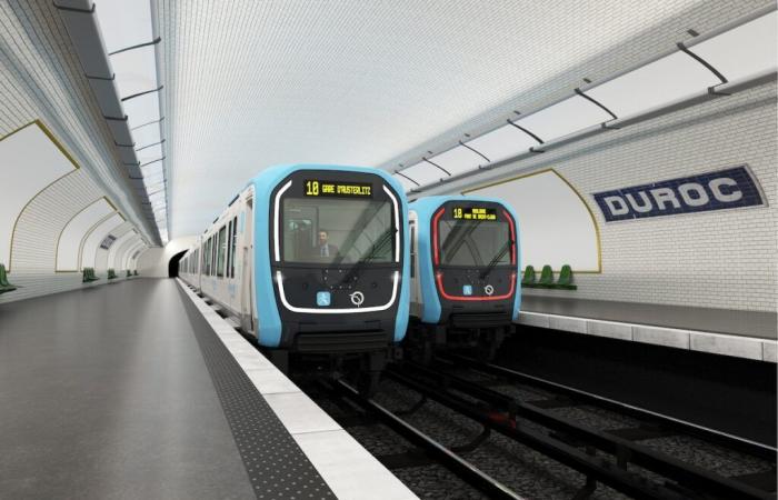 El nuevo metro de París gana un premio