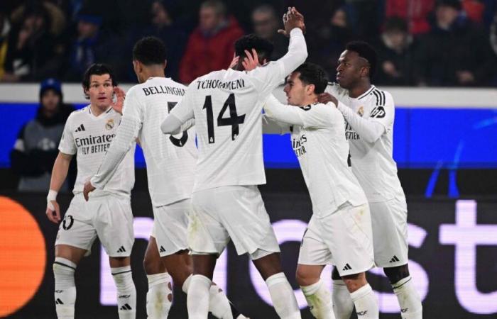 Atalanta-Real Madrid 2-3: goles de Mbappé, De Ketelaere, Vinicius, Bellingham, Lookman