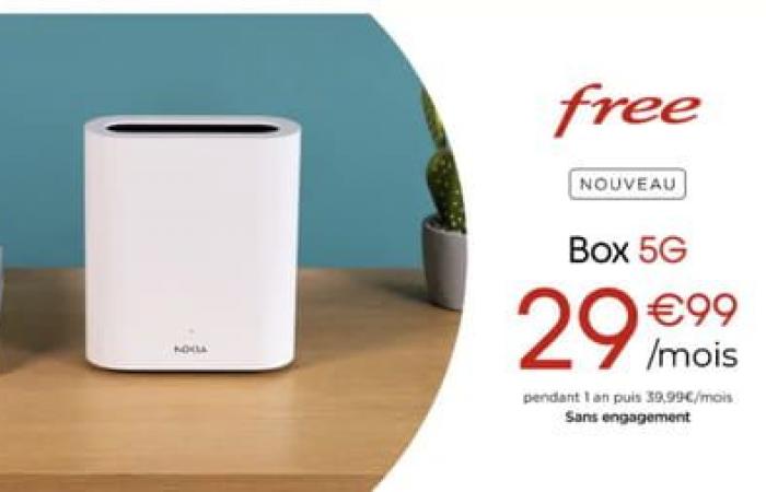 Freebox lanza una caja de Internet 5G de bajo coste con Wi-Fi 7