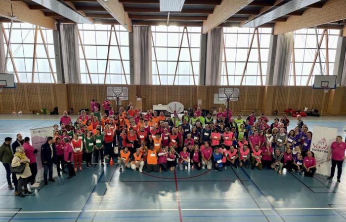 baloncesto para reunir a reclutadores y empleados