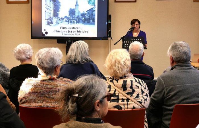 Pins-Justaret. Diane Masclary celebra el patrimonio de la ciudad con la publicación de su libro