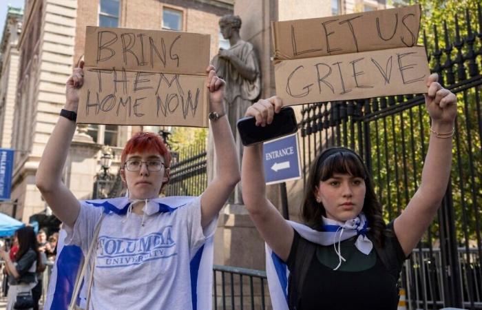 Alianza de estudiantes antiisraelíes de la Universidad de Columbia prohibida en Instagram