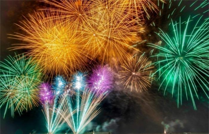 ¿Dónde ver fuegos artificiales y otros espectáculos pirotécnicos?