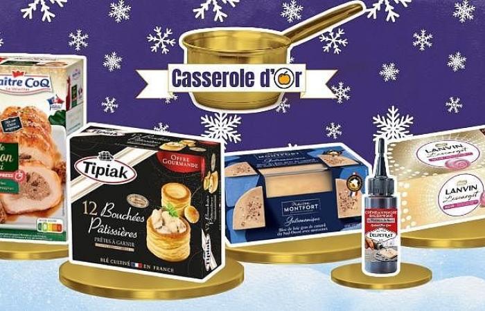 Casserole d’Or 2024: ¡tus votos para elegir el peor producto navideño!