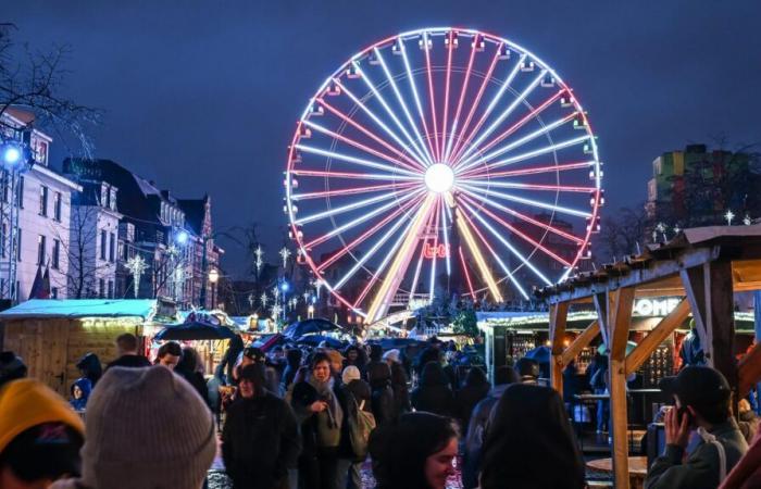 el inmenso éxito del mercado navideño de Bruselas, que ahora atrae a más turistas que el de Estrasburgo