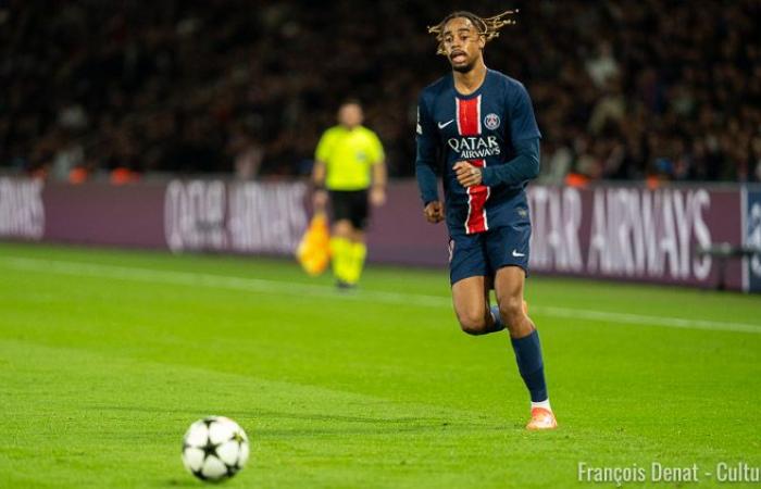 Partido: Barcola tras Salzburgo/PSG (0-3): “Va a hacer clic”