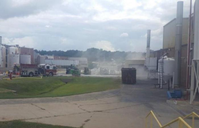 La descomposición térmica de agentes de limpieza comunes provocó la explosión química masiva en las instalaciones de Bio-Lab en Conyers. | CTIF