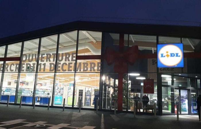 una nueva tienda Lidl abre sus puertas en Morbihan