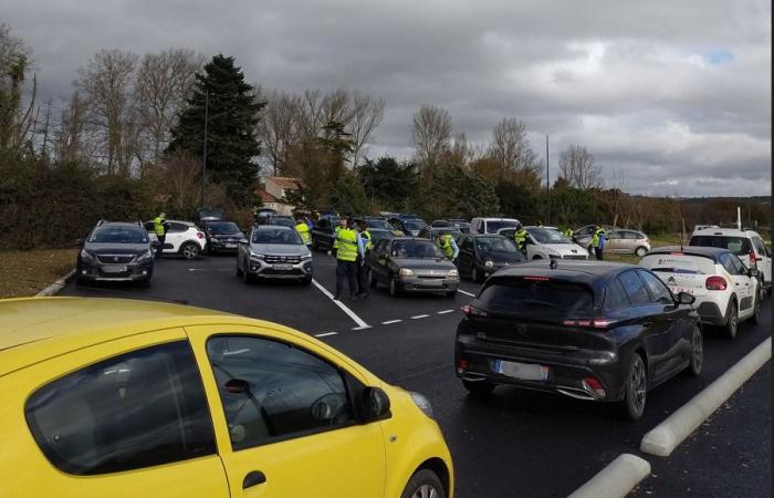 Garona – 980 vehículos controlados por los gendarmes: más de 30 infracciones constatadas