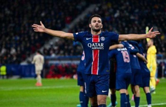 El PSG gana en Salzburgo y se da aire fresco