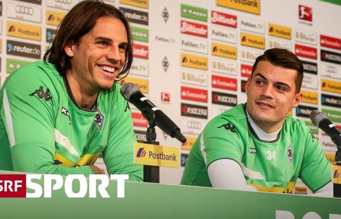 Largos compañeros, ahora oponentes – Xhaka vs. Sommer: El primer duelo en la CL – Deportes