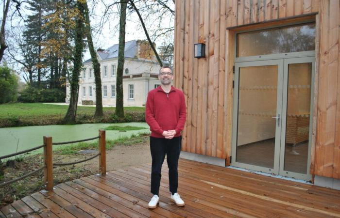 Con sede en Loira Atlántico, esta finca del siglo XIX tiene un nuevo destino